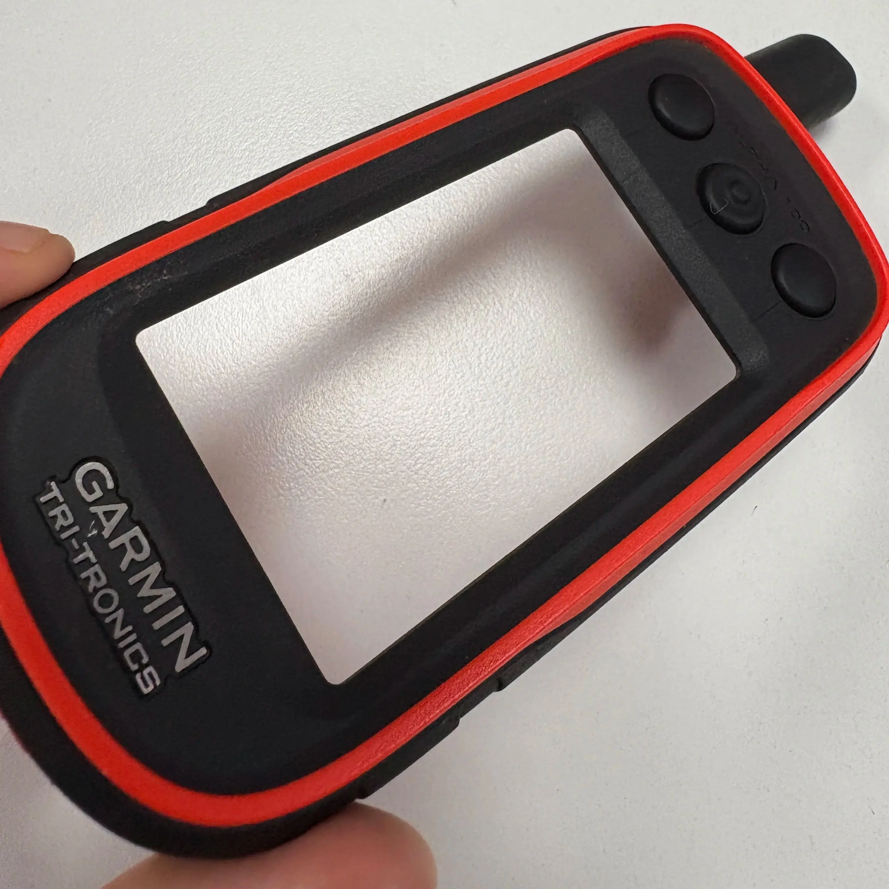 

Передний чехол для Garmin Alpha100 Alpha100 с кнопкой питания, GPS, ручной ремонт переднего корпуса