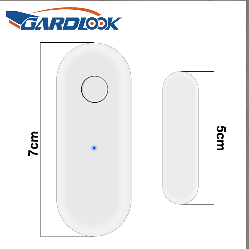 WiFi Door Sensor Tuya Smart Door Open Closed Detectors WiFi App Notification Google Home Alexa Window Open Detector Smart Life