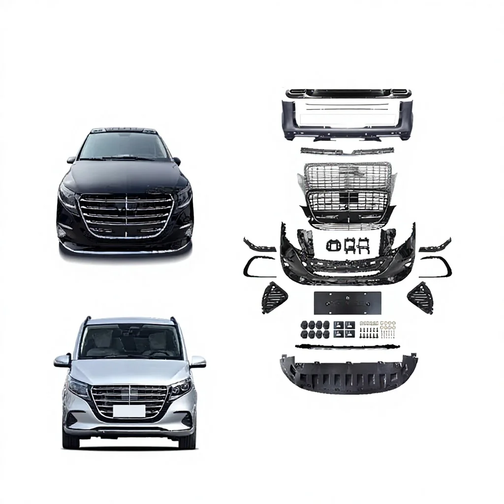 

Factory Price Auto Assembly Body Kit Car Parts for Mercedes-benz V260&V300 Mid Trim Level to V300 High Trim Level Conversion