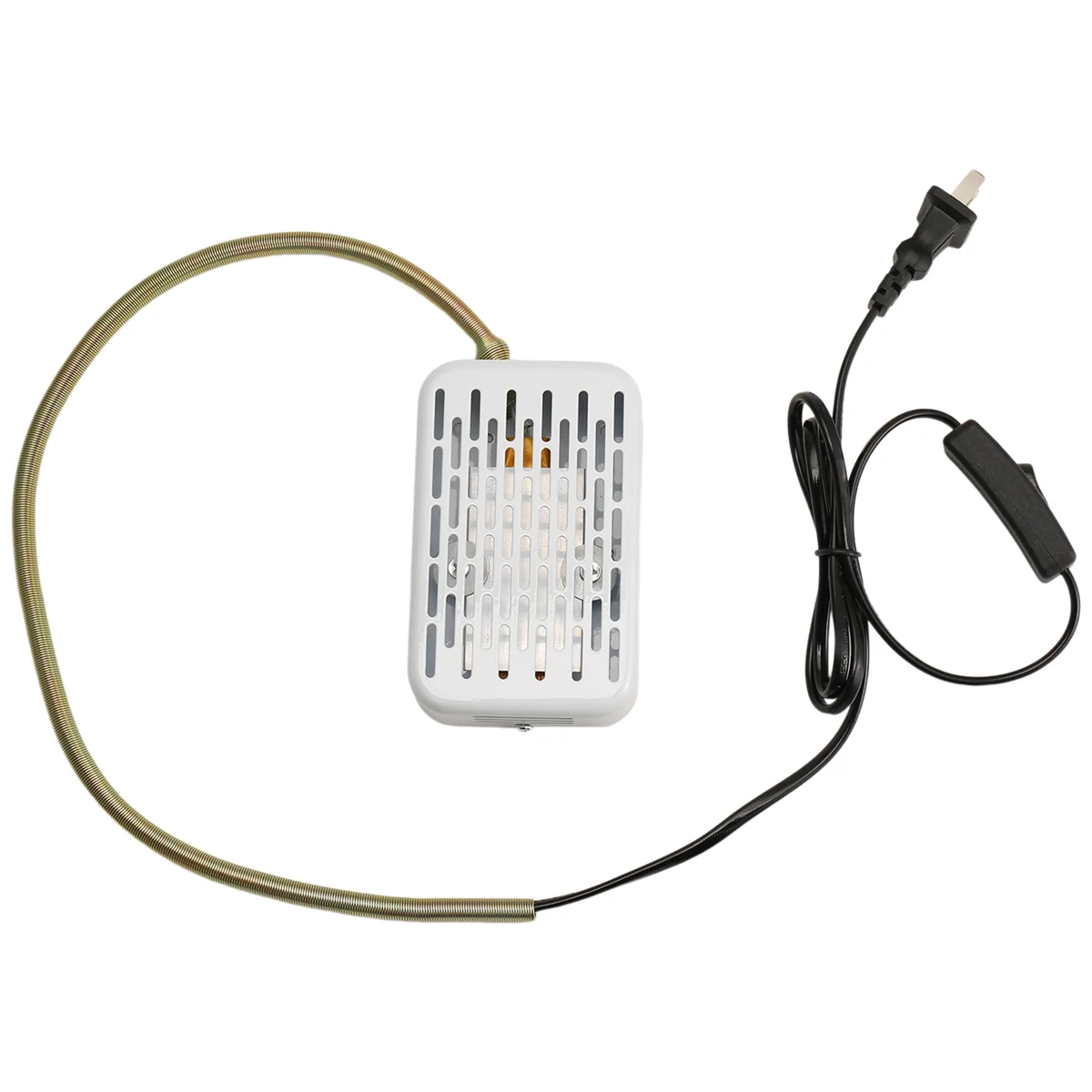 سخان قفص الطيور النوعي مقلد البيئة الطبيعية الإضاءة الاحترار مصباح الحرارة مكافحة لدغة ضوء تدفئة للببغاء الببغاء