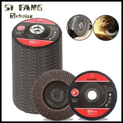 4 Inch Flap Discs 60-320 Grit Grinding Wheels Blades for Angle Grinder Sanding Disk Grinding Wheel Abrasive Tools