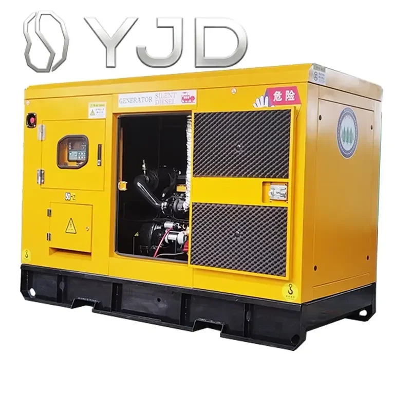 30kw Shangchai Power Silent Box Generator Set All Copper Emergency 30KW School Backup Power Supply