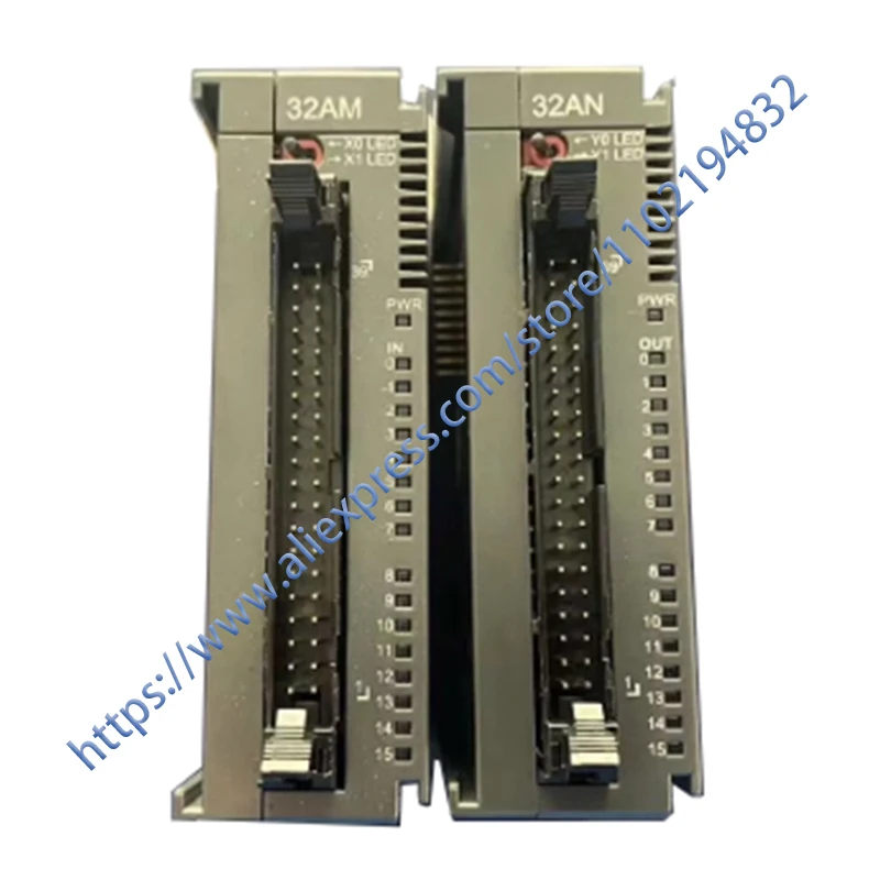 AS08AM10N-A AS16AM10N-A AS32AM10N-A AS64AM10N-A Plc AS Series Digital Input Module