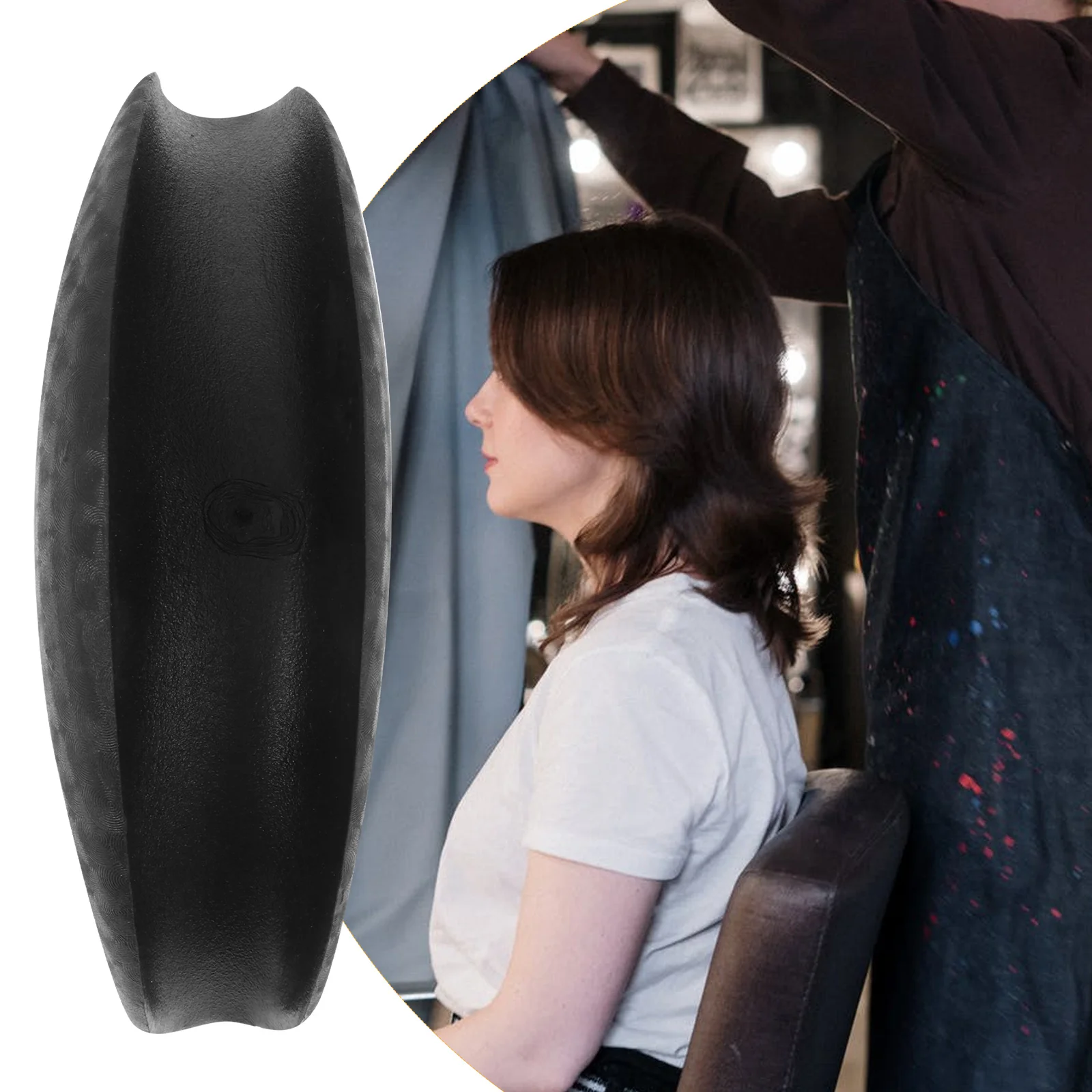 

1Pcs Hair Salon Washing Pillow Neck Support Cushion for Shampoo Bowl Comfortable Backwash Spa Beauty Supplies