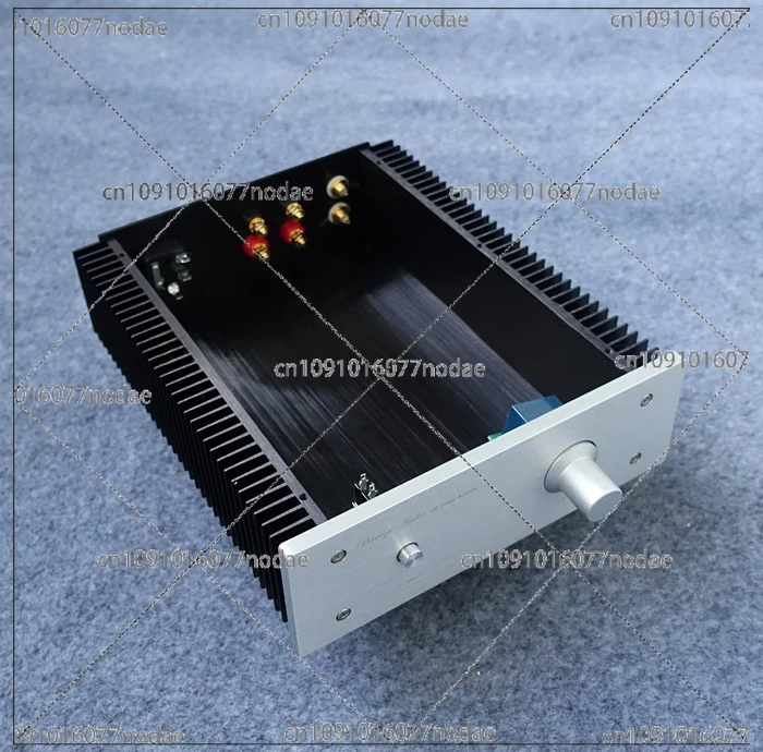 All-aluminum Power Amplifier Chassis, Heat Dissipation Chassis on Both Sides 2107 Full Version