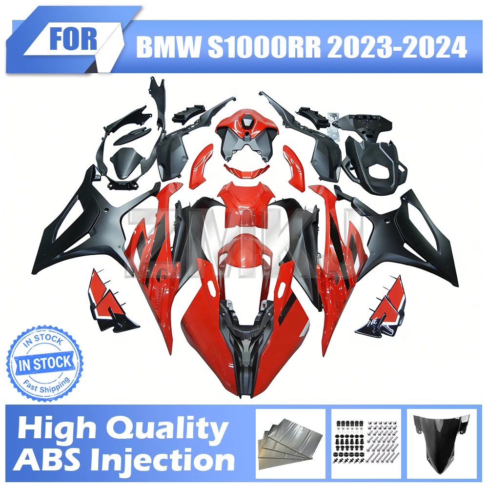 S1000 RR 2023 2024 Motorcycle Body Fairing Large Inventory For S1000RR 2023-2024 Injection Fairings Bodywork Kits Fast Shipping