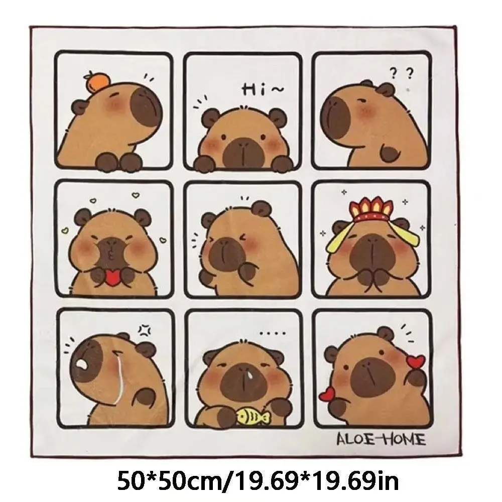 Self-Adhesive Protective Wrap Wrap Cloth Cartoon Anti-Scratch Lens Storage Bag Multi-function Portable Camera Cover Toiletry Kit