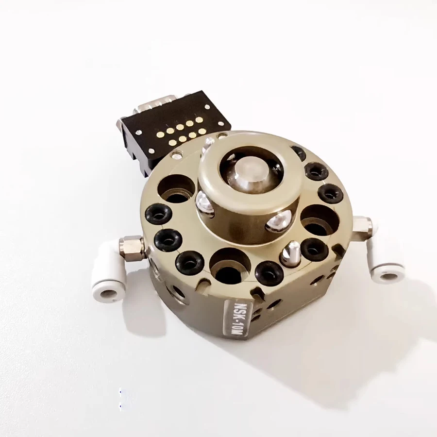 10kg Robot Quick-Change Tool Holder, NSK-10D/NSK-10DJ, Ultra-Hard Aluminum Construction, Load Capacity Range 0-10kg
