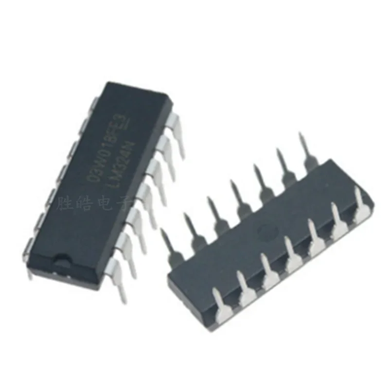

10PCS LM324 DIP14 LM324N DIP 324 DIP-14 new and original IC Chipset