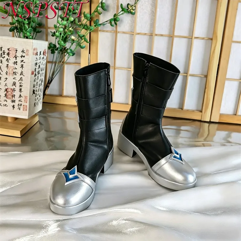 botas-de-cosplay-nspstt-genshin-impact-lohen-botas-de-media-pantorrilla-de-cuero-pu-para-personajes-de-videojuegos-para-halloween-y-comic-con