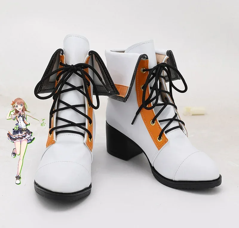 Minori Shizuku Momoi Airi Kiritani Haruka Cosplay Shoes Cosplay Boots Halloween Props Custom Made