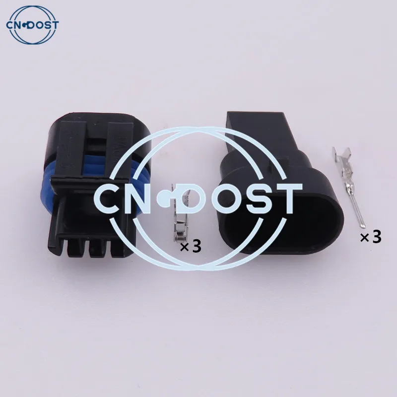 

3 Pin 112162182 12162185 Car Sensor Connector Electrical Housing Plug AC Assembly For Ford DODGE Cummin Oil Pressure Sensor