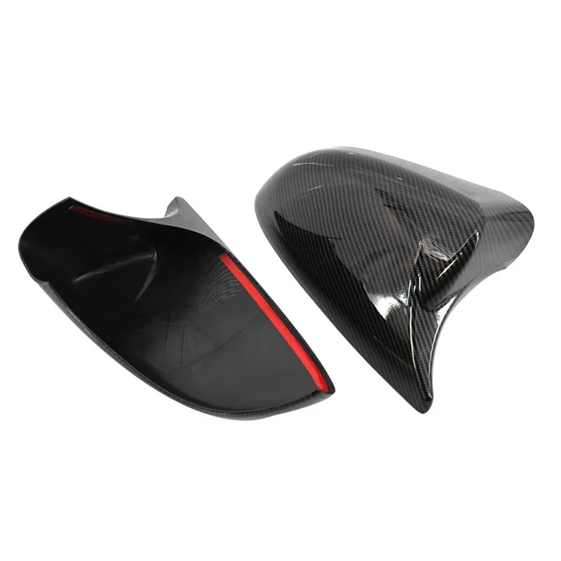 2Pcs Carbon Fiber Side Mirror Cover Cap For LEXUS Is ES GS LS CT RC & F-Sport Spare Parts 8794A30E00B1 8791A30D10B1