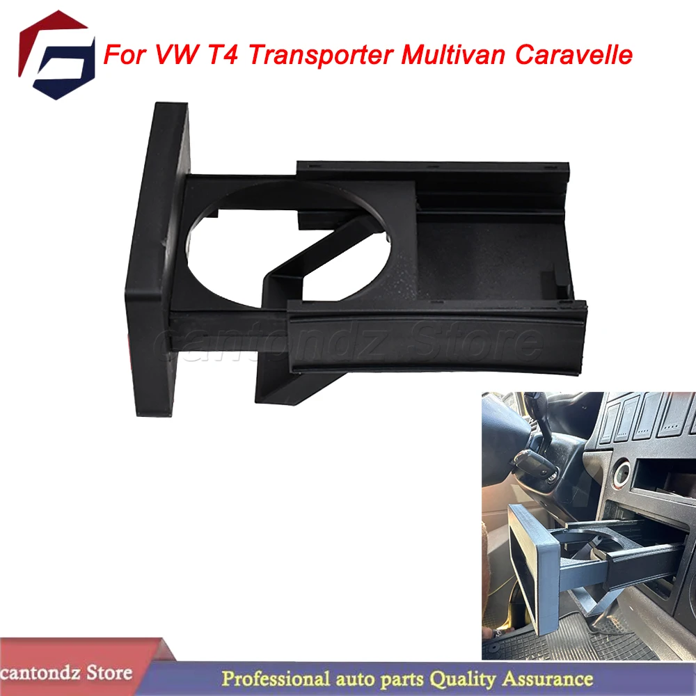 Image of Neuer Ersatzteil für VW T4 Transporter Multivan Caravelle Mittelkonsole Aschenbecherhalter Getränkehalter