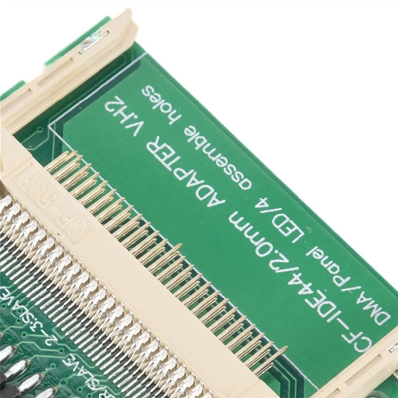 3X Compact Flash Cf Card To Ide 44Pin 2Mm Male 2.5 Inch Hdd Bootable Adapter Converter