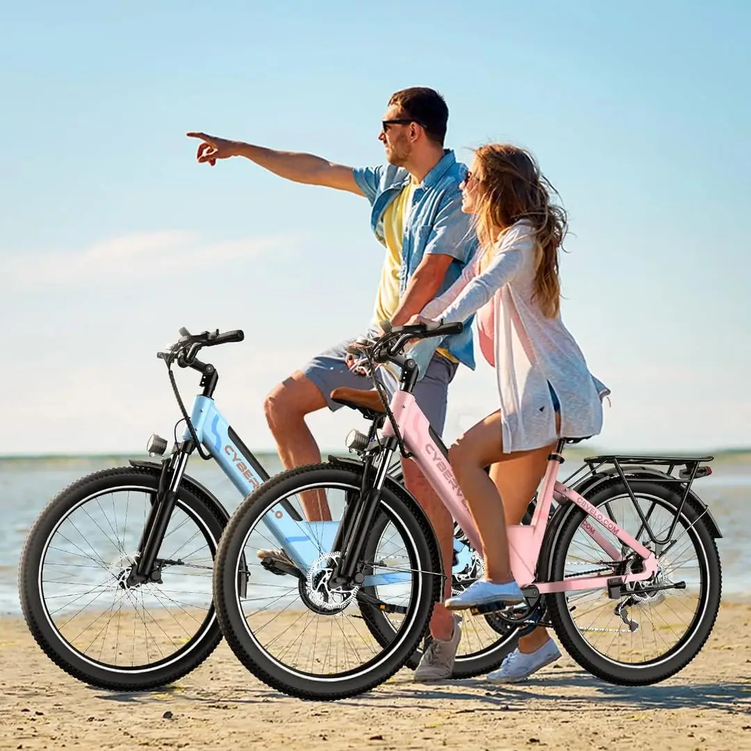 2000W Peak   Mountain Bike for Adults 26 x 4.0 Inch   Tire Ebike 48V 25Ah Removable   80 Miles Range Off Road E B