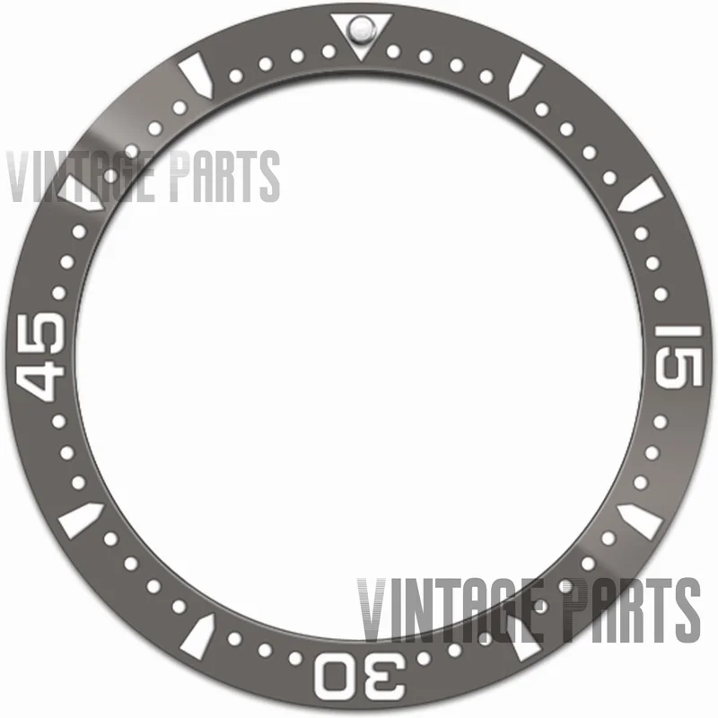 Inserto per lunetta in ceramica da 38mm adatto per orologio SKX 007