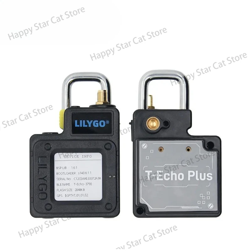 릴리고 ® T-Echo Plus NRF52840 SX1262 LoRa L76K/GPS 전자종이