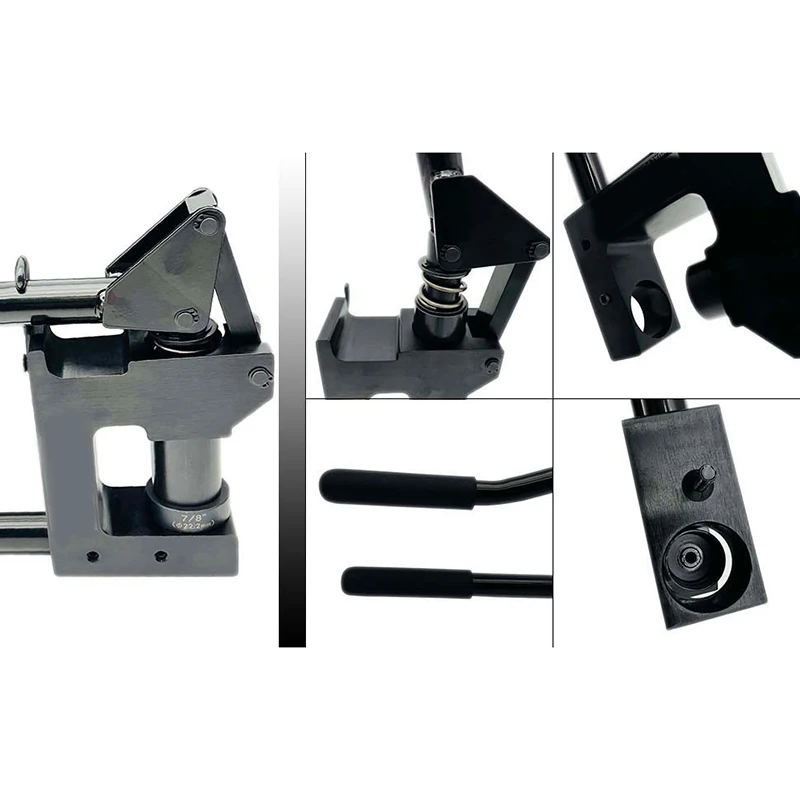 Mechanical Hole Opener Cc-100 Manual Demoulding Punch Plastic Box Packaging Opening Punching Tool Set