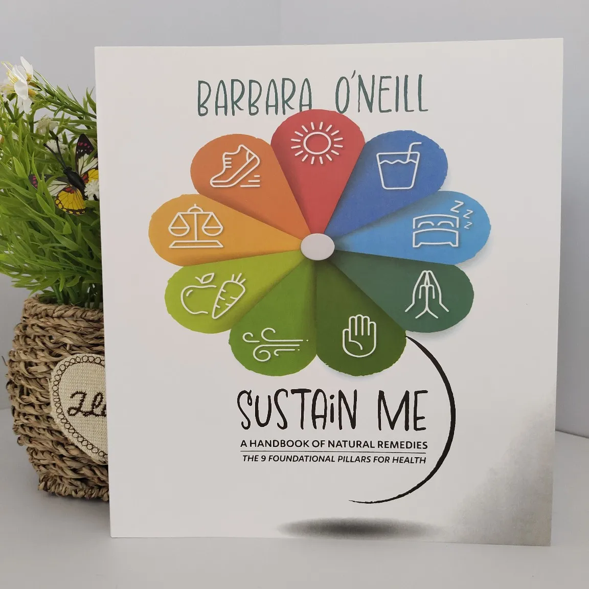 

Sustain Me by Barbara O'Neill to save the big format. books book философия books philosophy книги книги libros english books