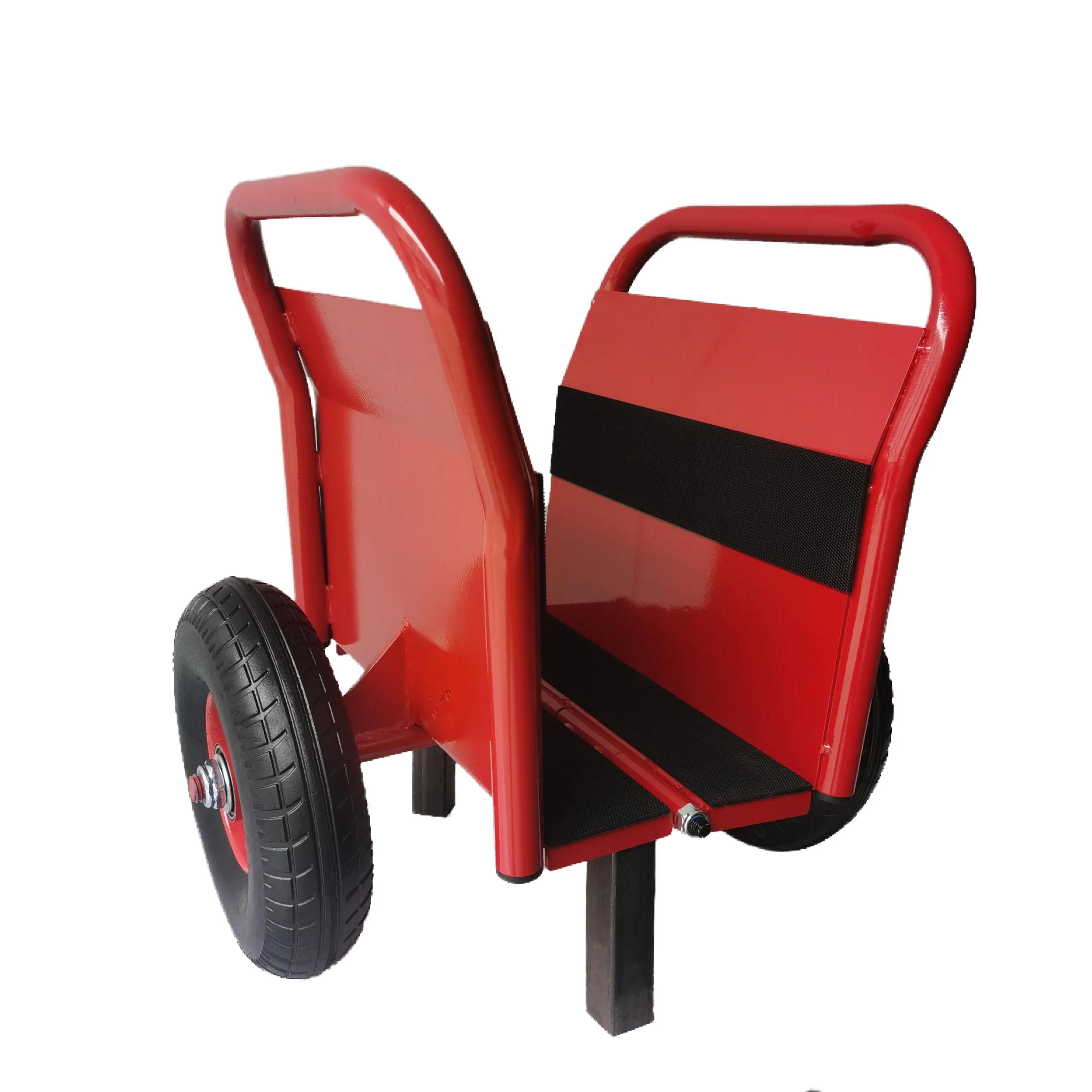 Heavy Duty Red Slab Dolly with Two Nice Handles for Heavy Drywall Sheet & Door Material