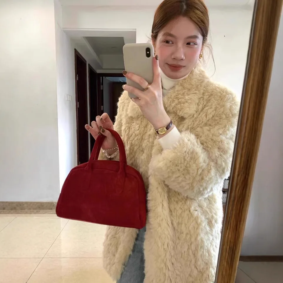 Coat Women New Autumn Winter Artificial Teddy Fur Jacket Fashion Luxury Faux Fur Coat Female Long Sleeve Fake Fur Overcoat