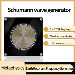 슈만 파 초저주파 펄스 발생기, 수면 개선기, USB 전원 공급 장치, 7.8Hz