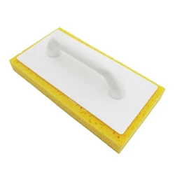 Flotteur d'éponge plâtre, 280x140x30mm, pour le nettoyage des carreaux, du coulis, truelle