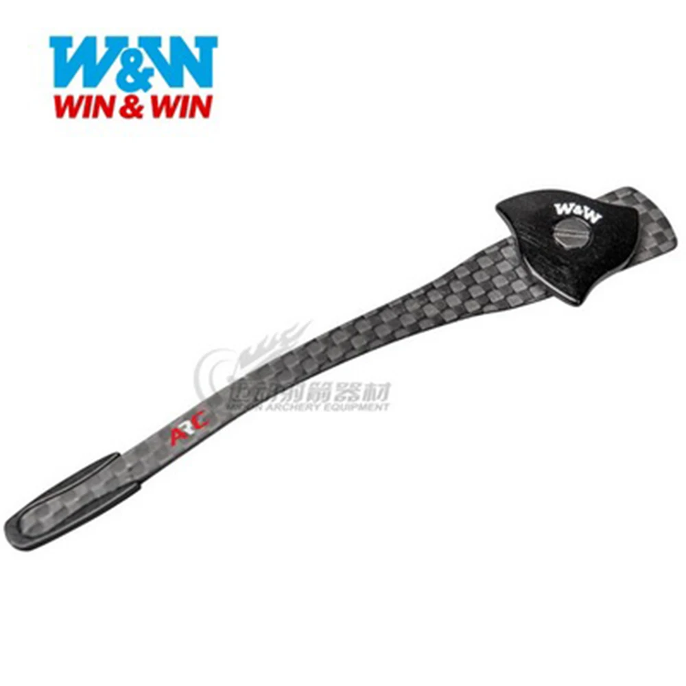 W&W Boogschieten Recurve Boog Carbon Clicker, Gebogen Signaalblad, Pijlaccessoires