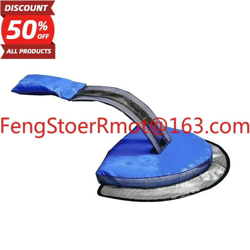 Suitable for swimming pool small animals outdoor escape rescue channel