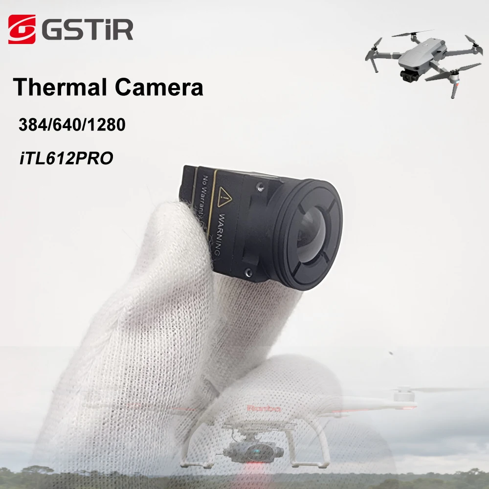ITL612pro 640x512 MIPI/USB/30PIN 9.1mmThermal Imaging Module Wafer Packaging Uncooled Infrared UAV Inspection Drone Accessories