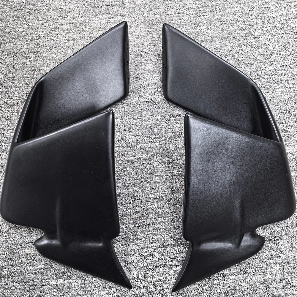 Fit For BMW S1000RR 2019 - 2022 Side Extension Cover Spoiler Front Winglets Fairing Aerodynamic Wing Accessories S 1000RR