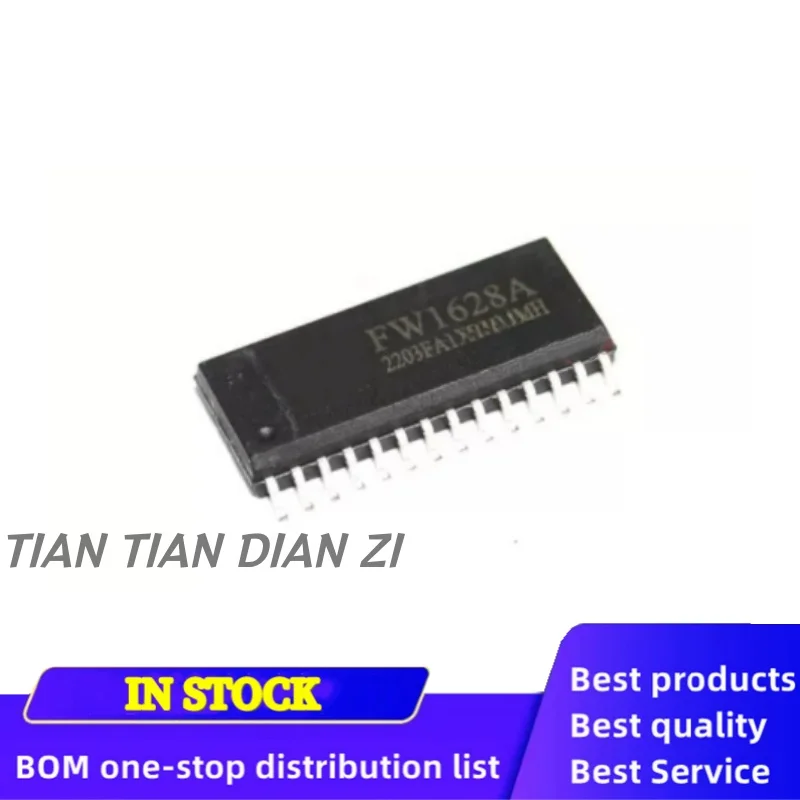 10pcs/lot TM1628 SOP-28 ic chips in stock