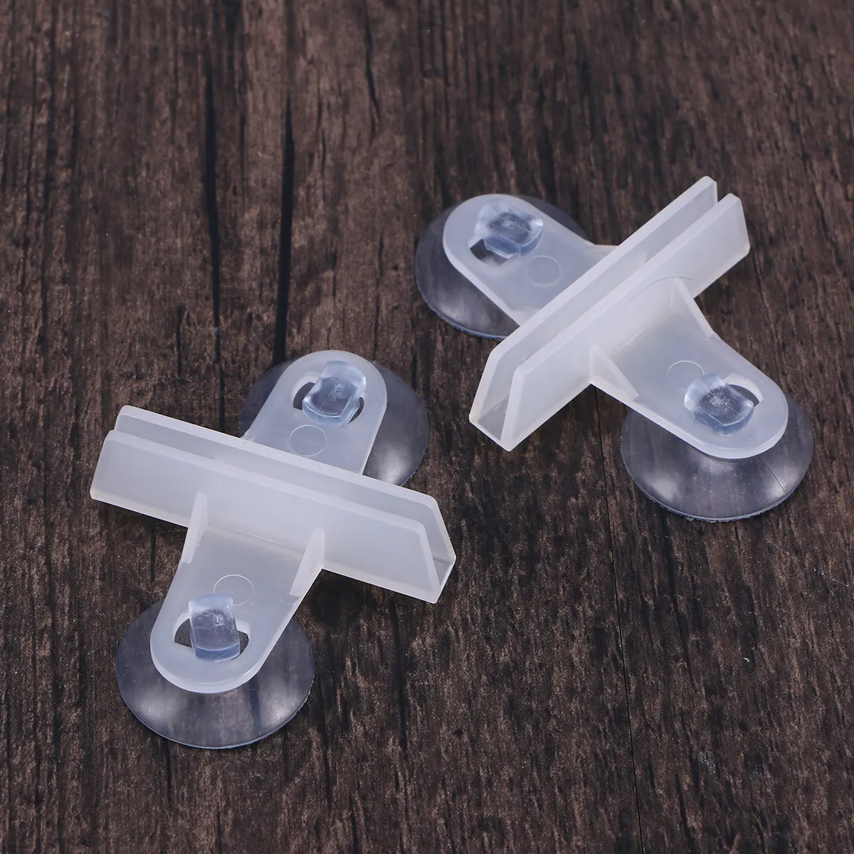 5Pcs Aquarium Glass Suction Cup Divider Holder for Fish Tank Compartment Separation Breeding Fighting Prevention Easy Install