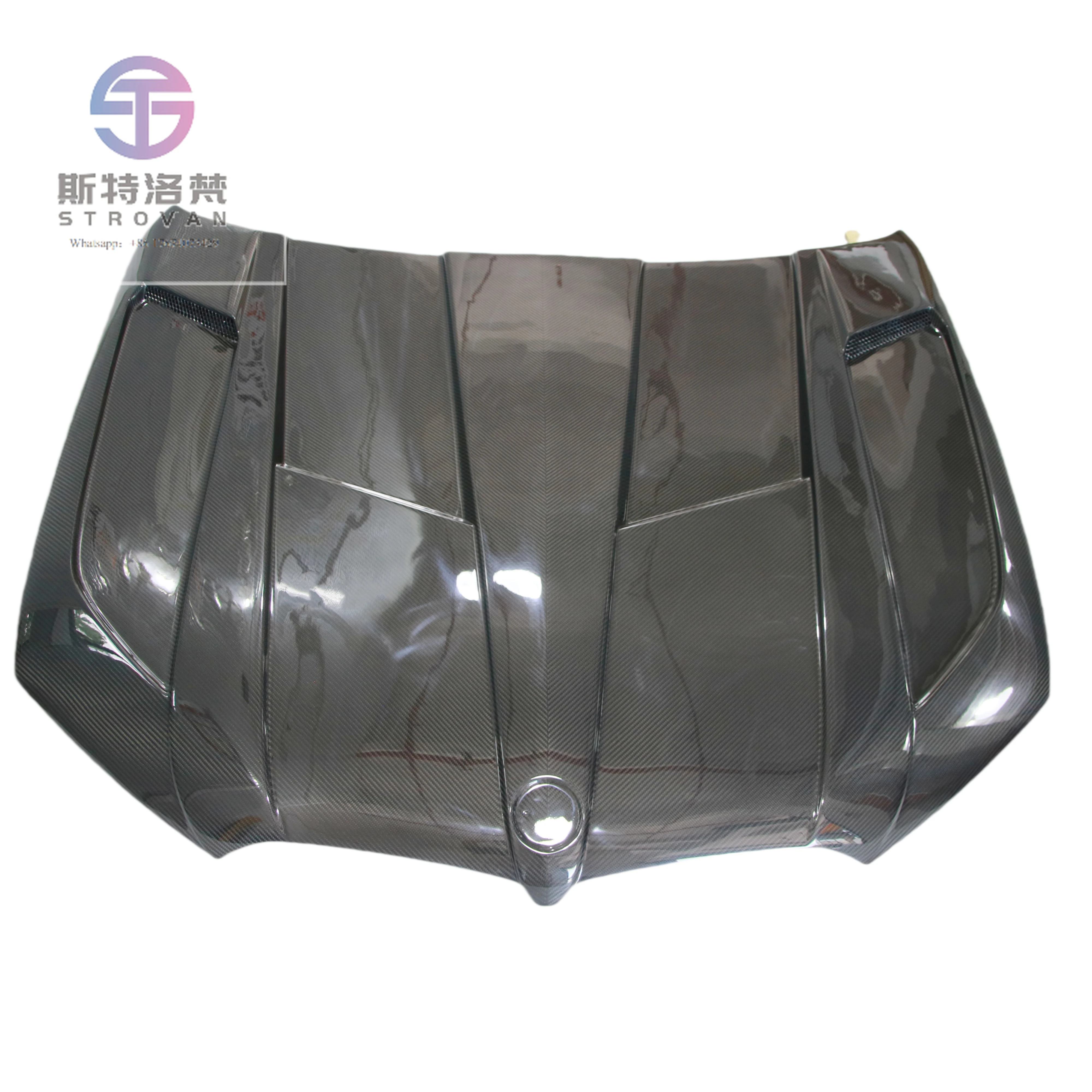 

High Quality Wet Carbon Fiber LD Style Hood for X5M F85 X6M F86