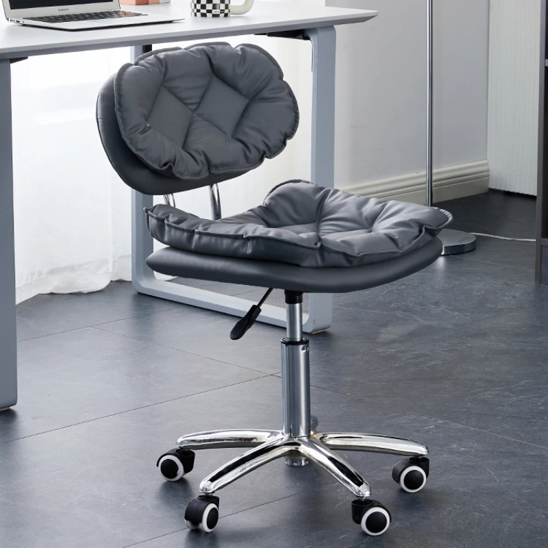 Swivel Wheel Barber Chairs Hairdressing Professional Tattoo Pedicure Barber Chairs Spa Pedicure Cadeira Salon Furniture MR50BC