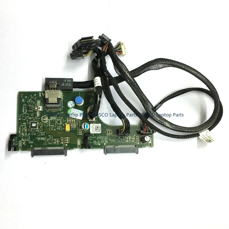 Оригинальная объединительная плата для жесткого диска 00JDG3 для Dell PowerEdge R720 R720XD 2,5 дюйма 0JDG3 CN-00JDG3, высокое качество