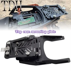 For Harley Pan America 1250 1250S 2020-2026 Accessories Top Case System Plate Trunk Toolbox Carrier Bracket Mounting Rack Kit