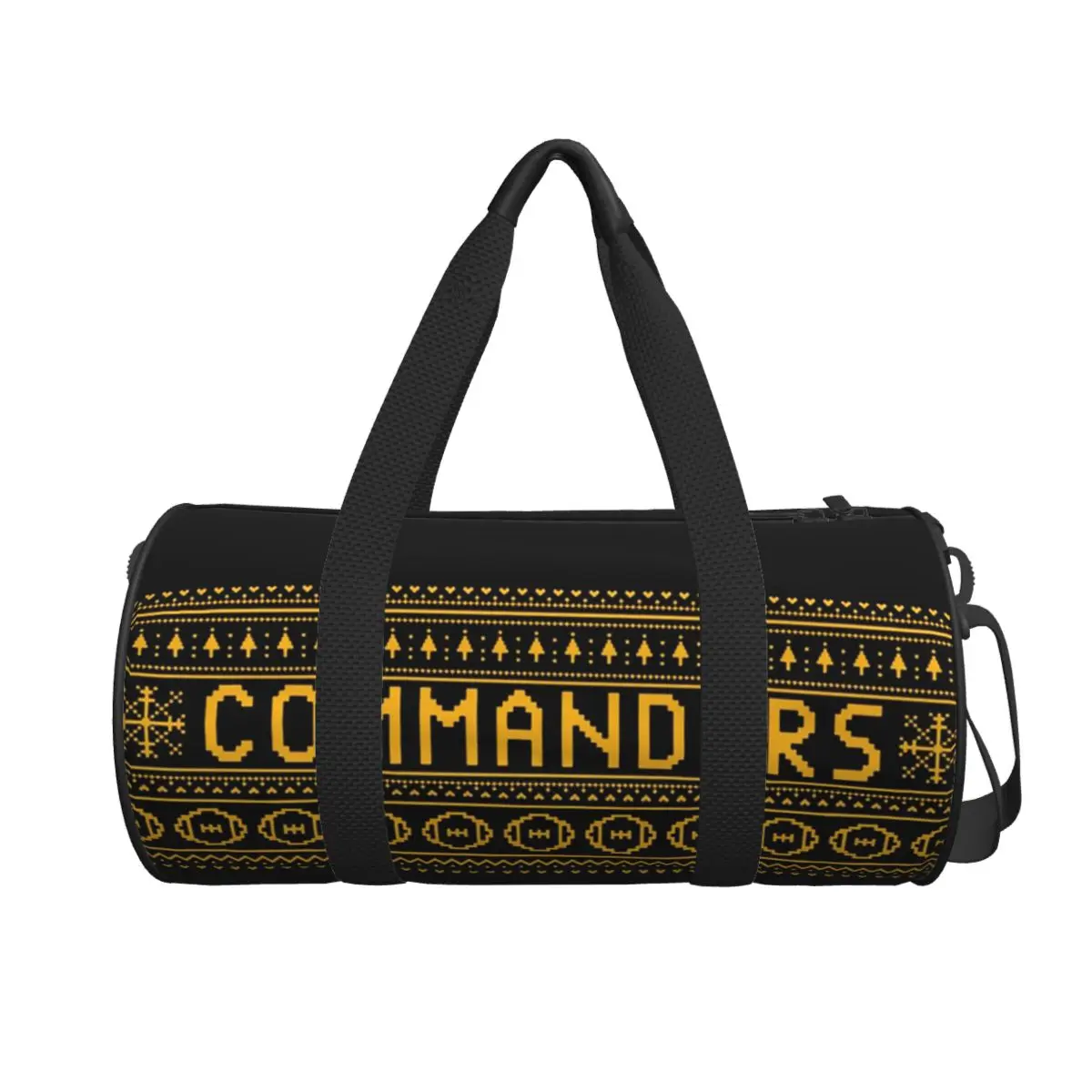 

Commanders Xmas Edition Большая спортивная сумка Водонепроницаемая дорожная сумка Duffle Сумки Сумка для фитнеса