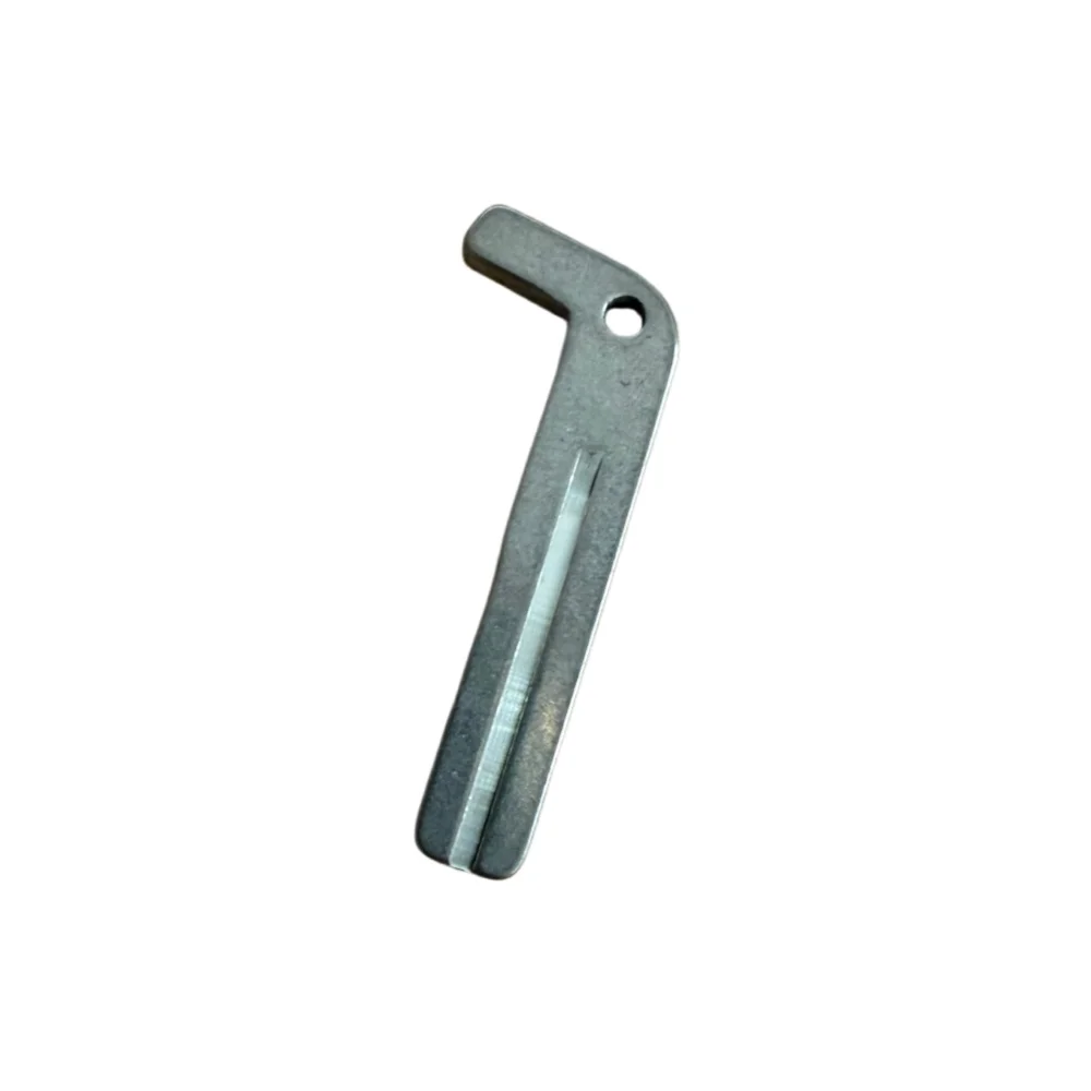 2pcs/lot Emergency Insert Smart Small Mechanical Key Blade for Geely Leapmotor LP T02 C11 Smart Card Key
