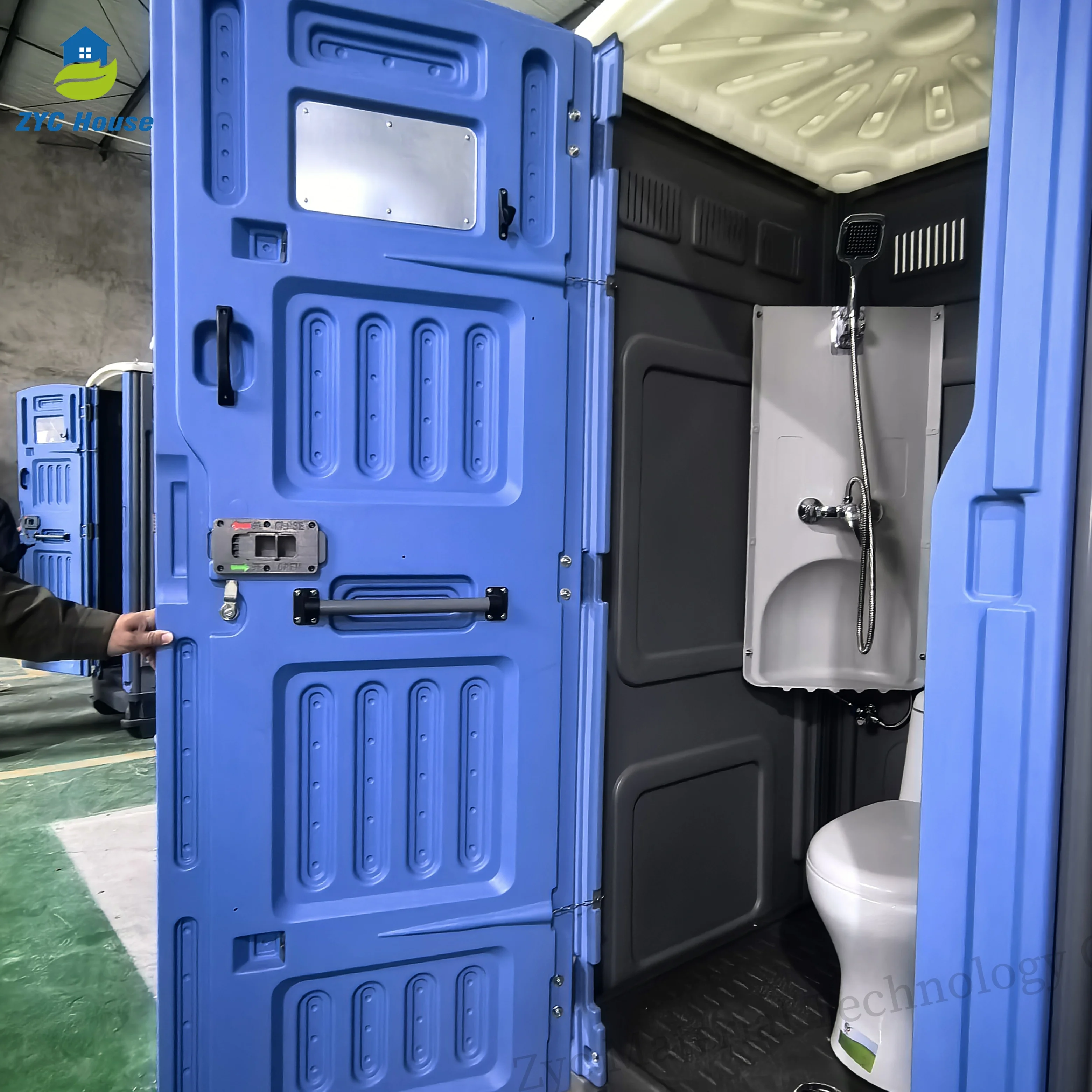 Outdoor Mobile Portable Sanitary Facility  Tourism Camping and Festival（Customized links for shower bases for U.S. customers.）