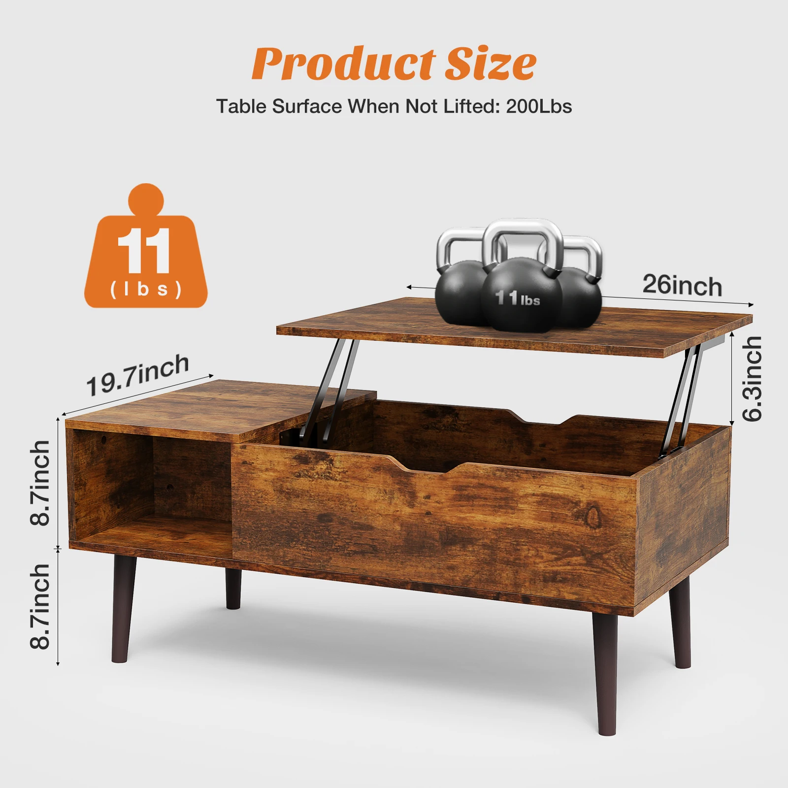 Thumbnail 2 - #12 Compare Lift Top Coffee Tables Before You Buy