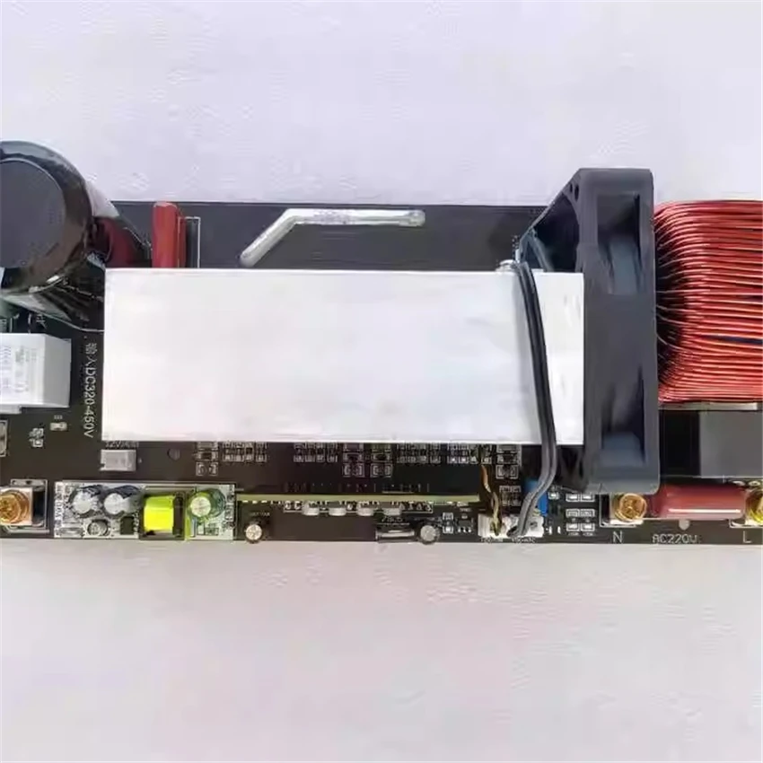 

220V/110V Full Power And High-performance 7500W (7.5KW) Pure Sine Wave Inverter Rear Board Input Voltage 320-450V 320-520V