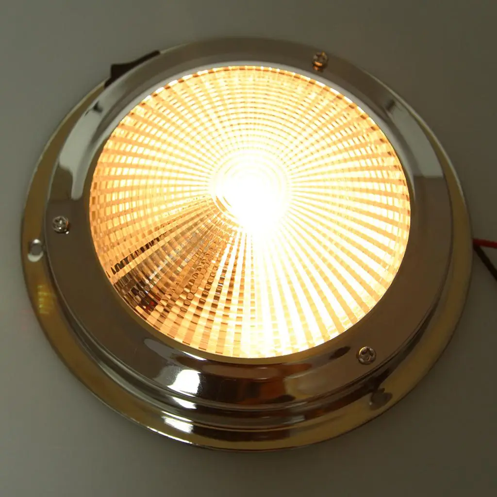 Lampu Kubah Interior Kapal/RV 12V.4\\\\\\\\\\\\\\'\\\\\\\\\\\\'