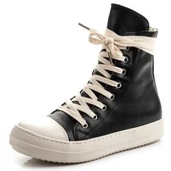 Women's Sports Shoes Men's Leather Sports Shoes Street Wear Men's Sports Shoes Men's Casual Shoes Canvas Boots Zapatos Mujer