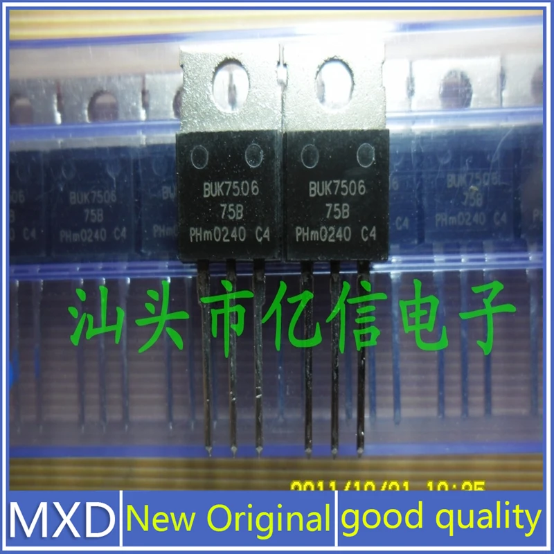 5Pcs/Lot New Original BUK7506-75B Imported Field Effect Tube In Stock Good Quality