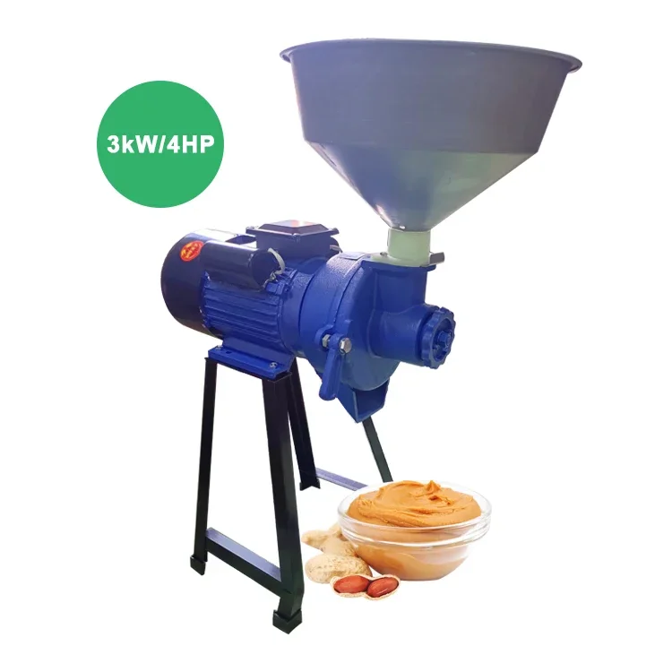 high quality Industrial Commercial  Grinder Machine Molino Para Granos flour grinder machine  peanut butter making machine