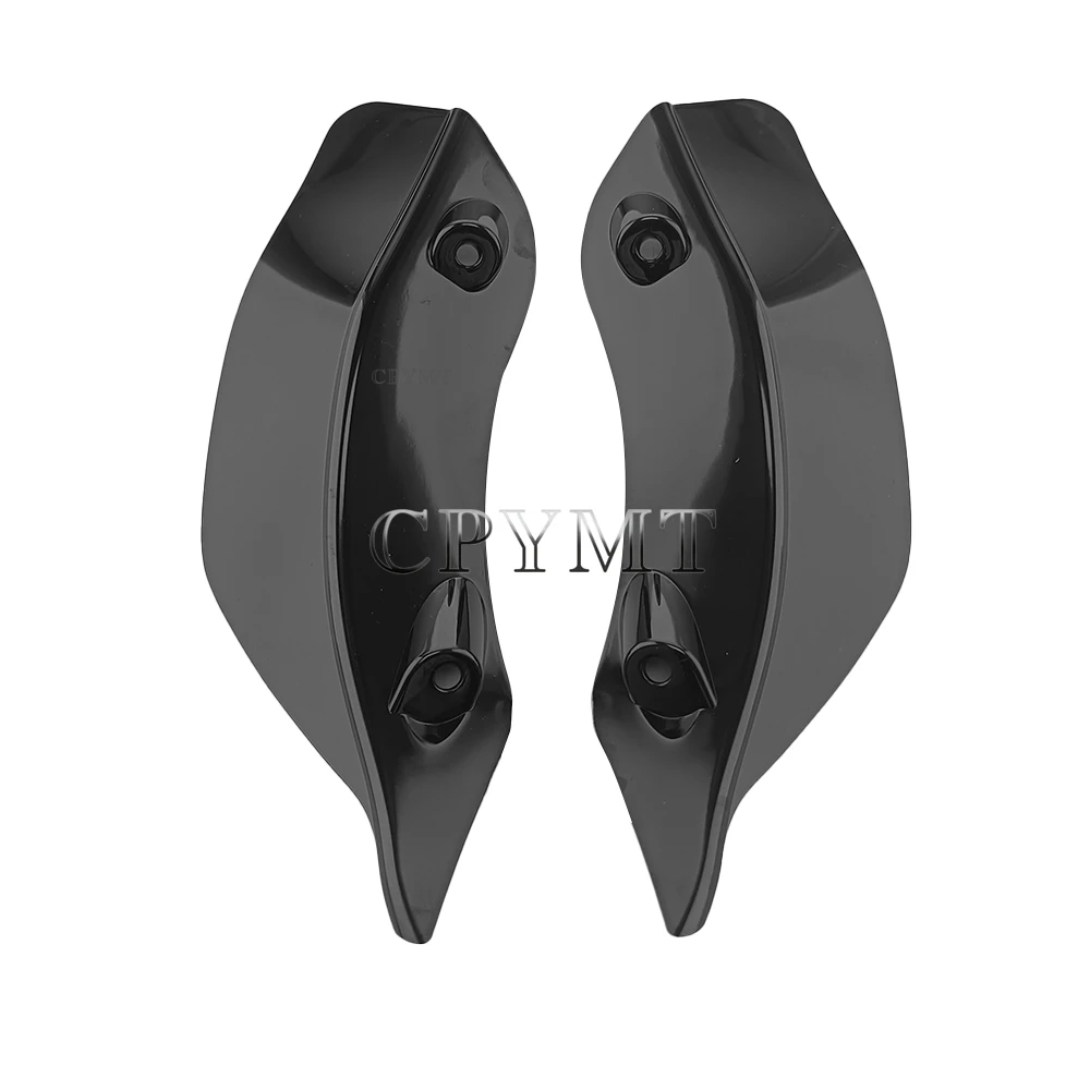 Motorcycle Batwing Fairing Upper Accent Air Deflector Wind Deflector Windscreen Fit for Road Glide FLTRX FLTRXS FLTRUSE 15-Up