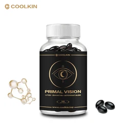 Vision Health Capsules - with Lutein, Zeaxanthin - Eye Vitamins, Protect Eyesight, Relieve Visual Fatigue