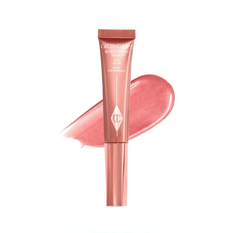 Charlotte Tilbury Beauty Magic Serum Hydrate Brighten Pre Makeup Highlighter Vloeibare Highlight Air Cushion Pen Gouden Tube Lipstick